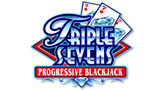 Triple 7s Progressive Blackjack Jackpot